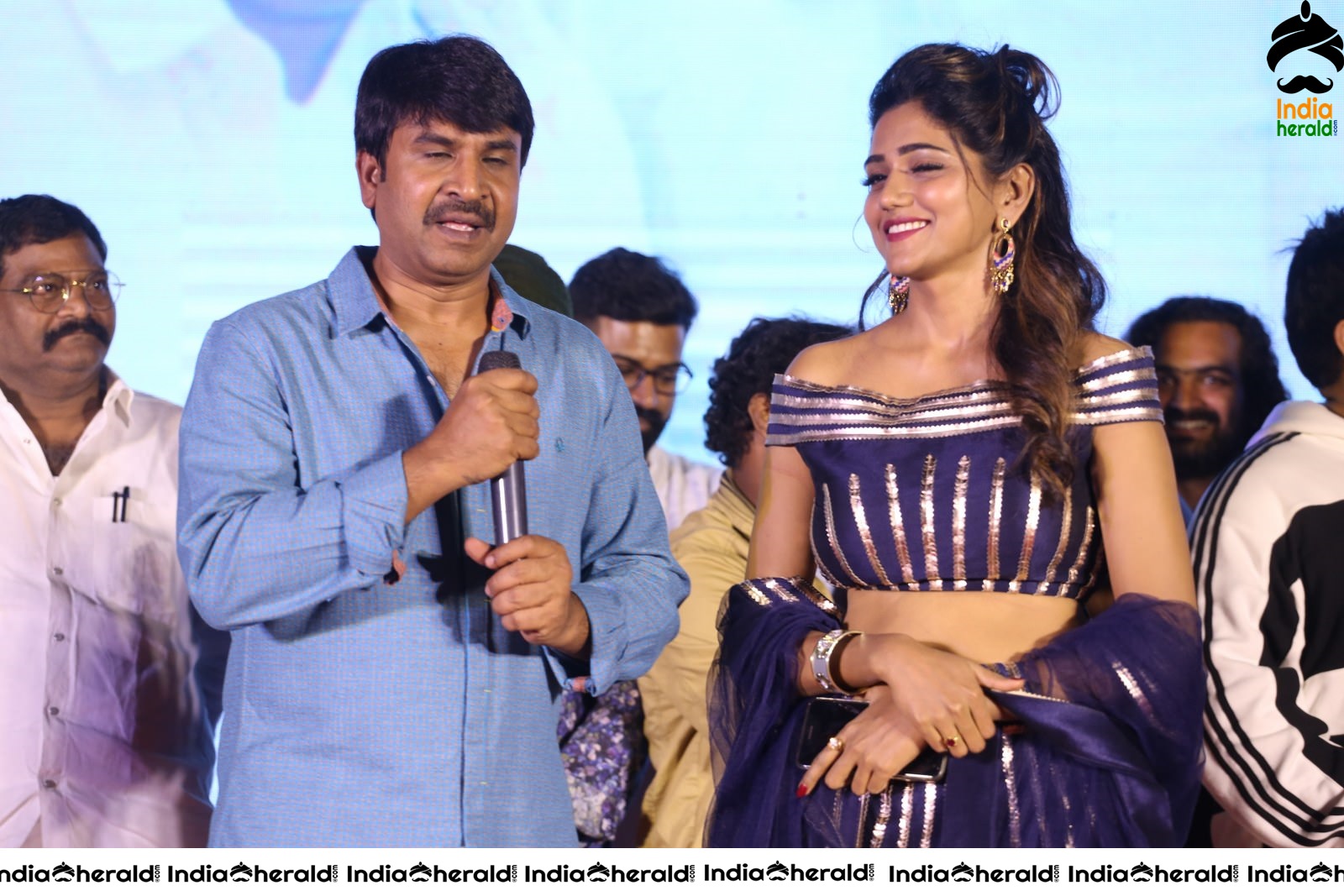 Bhagya Nagara Veedhullo Gammathu Movie Pre Release Event Set 2