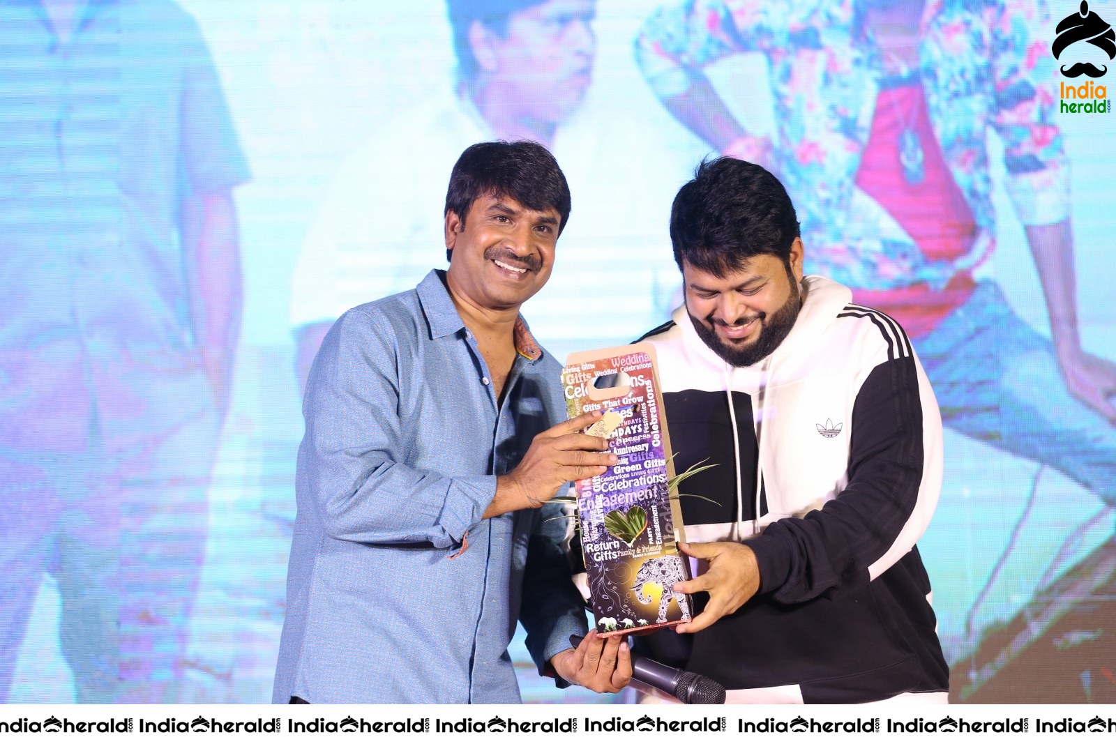 Bhagya Nagara Veedhullo Gammathu Movie Pre Release Event Set 2