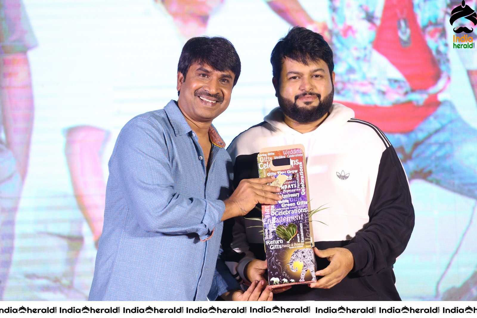 Bhagya Nagara Veedhullo Gammathu Movie Pre Release Event Set 2