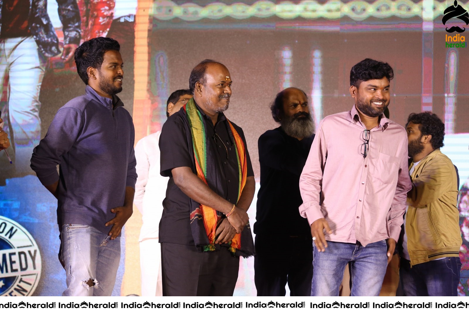 Bhagya Nagara Veedhullo Gammathu Movie Pre Release Event Set 3