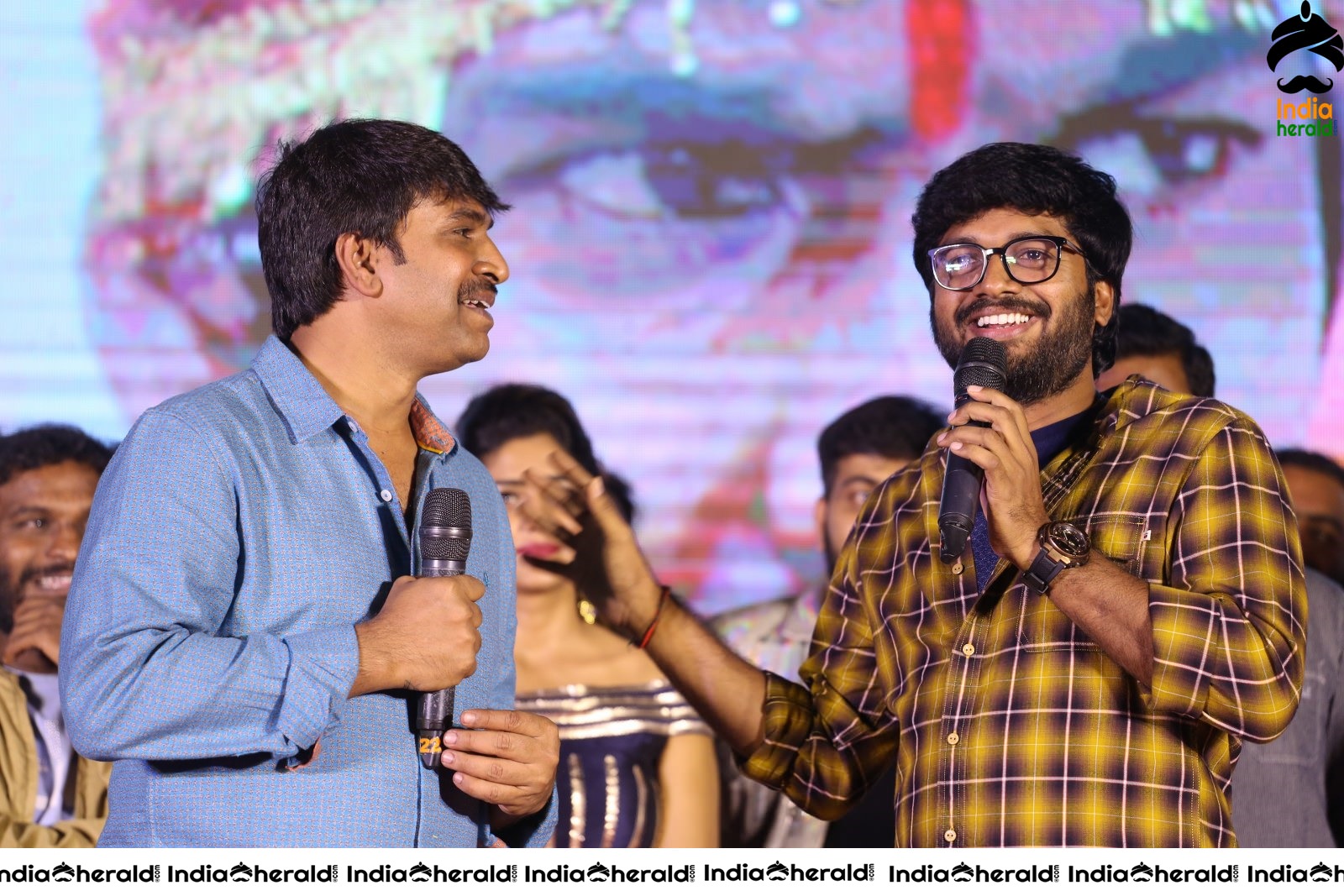 Bhagya Nagara Veedhullo Gammathu Movie Pre Release Event Set 3