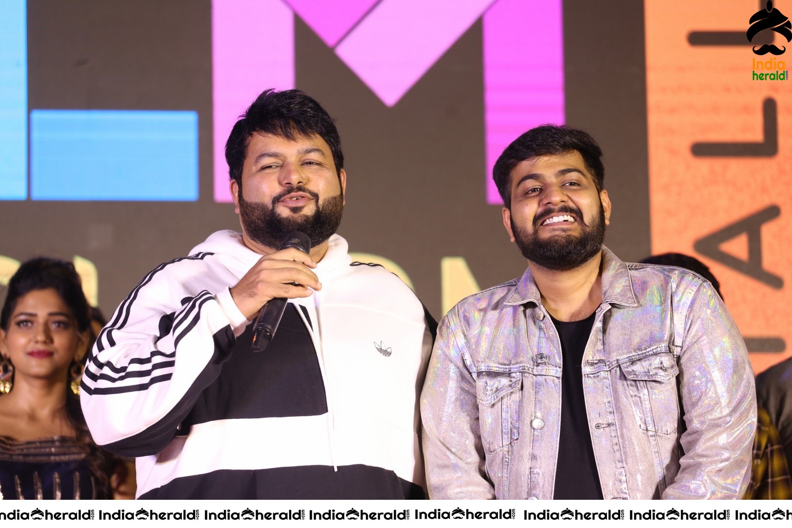 Bhagya Nagara Veedhullo Gammathu Movie Pre Release Event Set 3