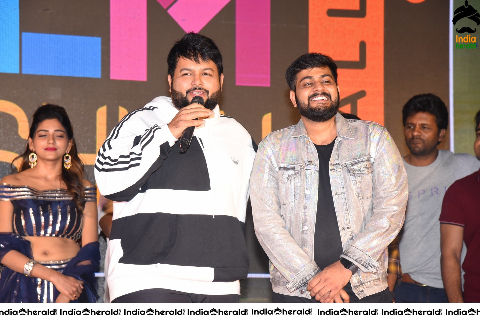 Bhagya Nagara Veedhullo Gammathu Movie Pre Release Event Set 3