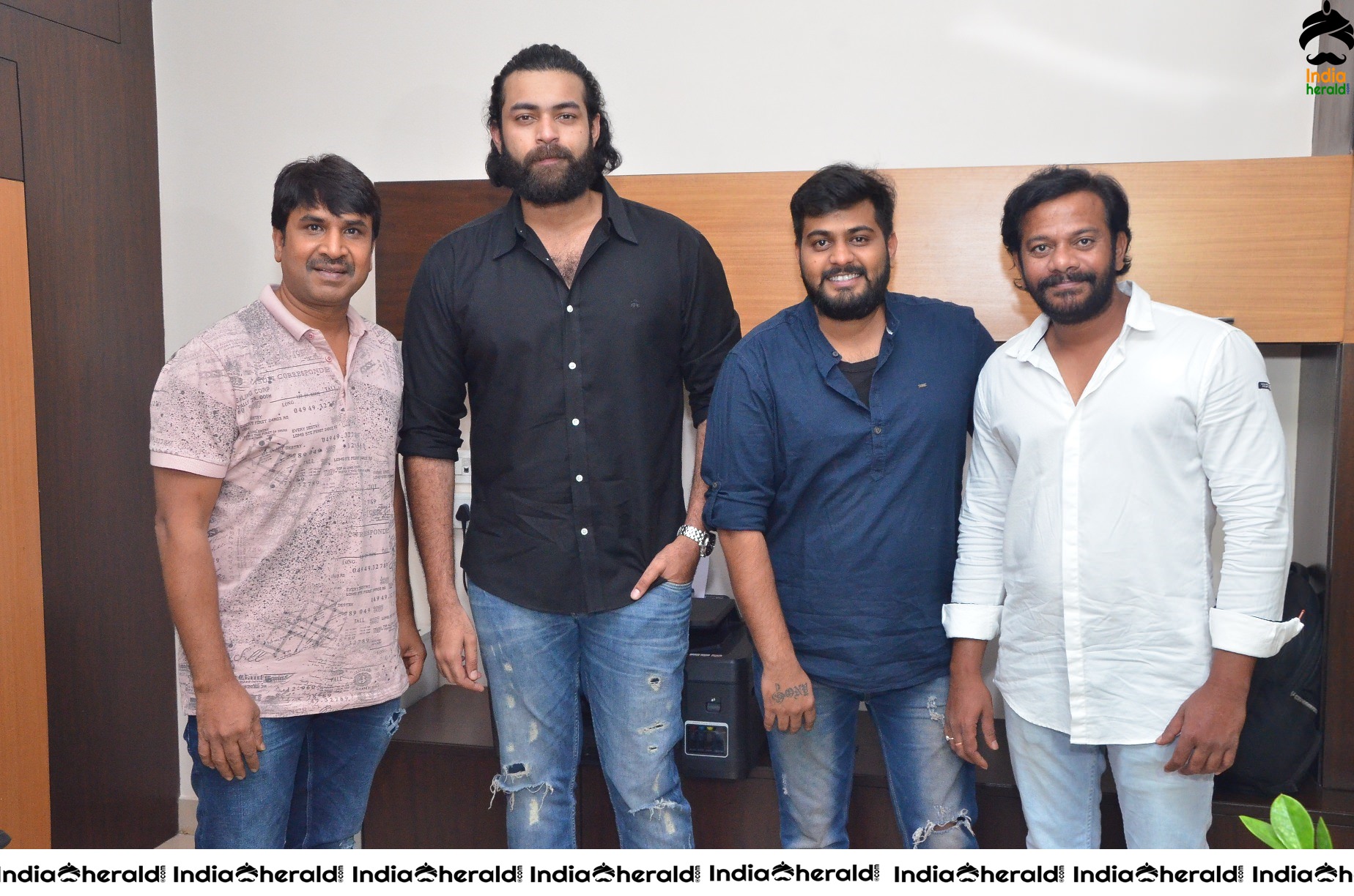 Bhagya Nagara Veedullo Gammathu Trailer Launched by VARUN TEJ