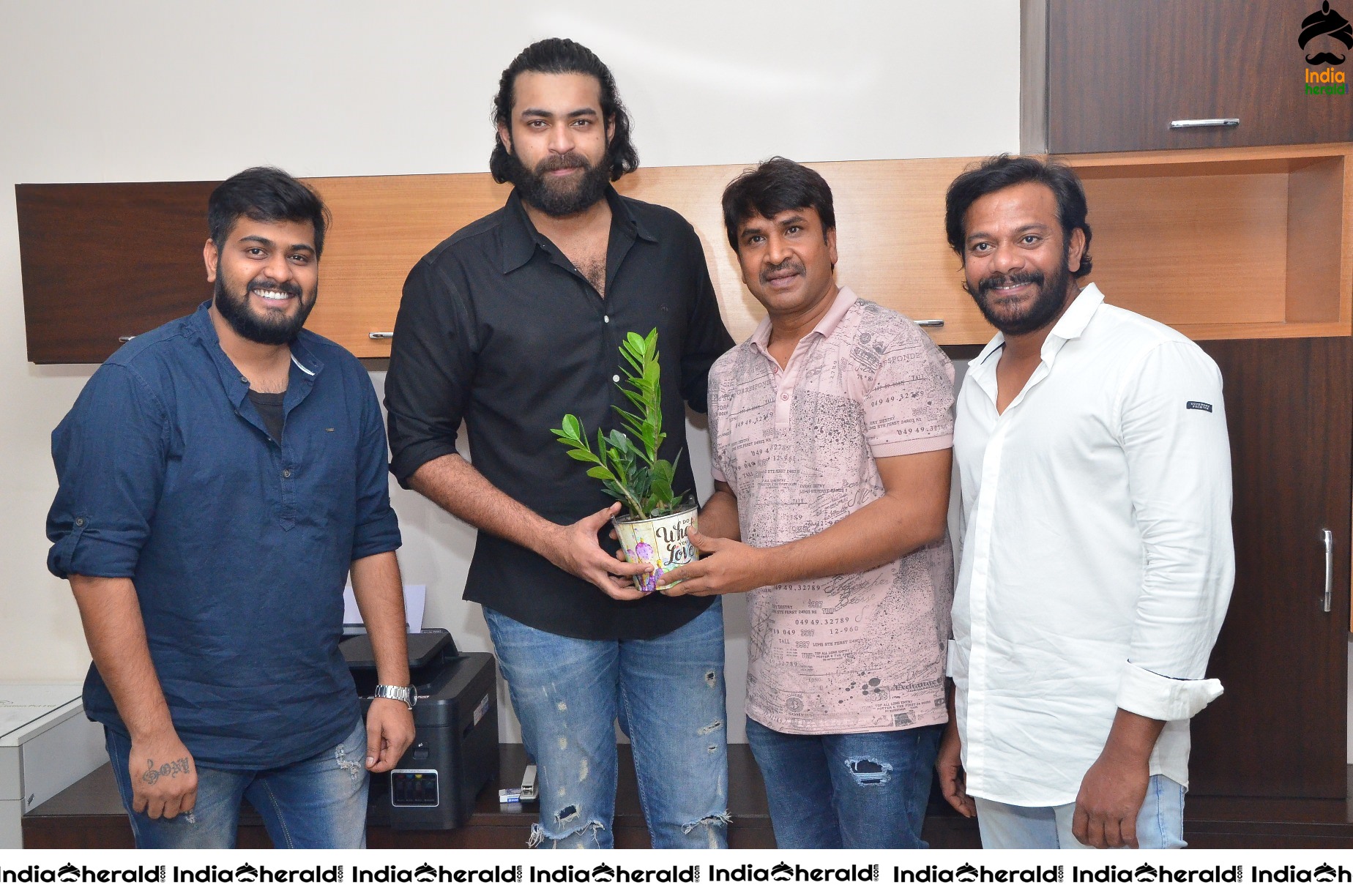 Bhagya Nagara Veedullo Gammathu Trailer Launched by VARUN TEJ