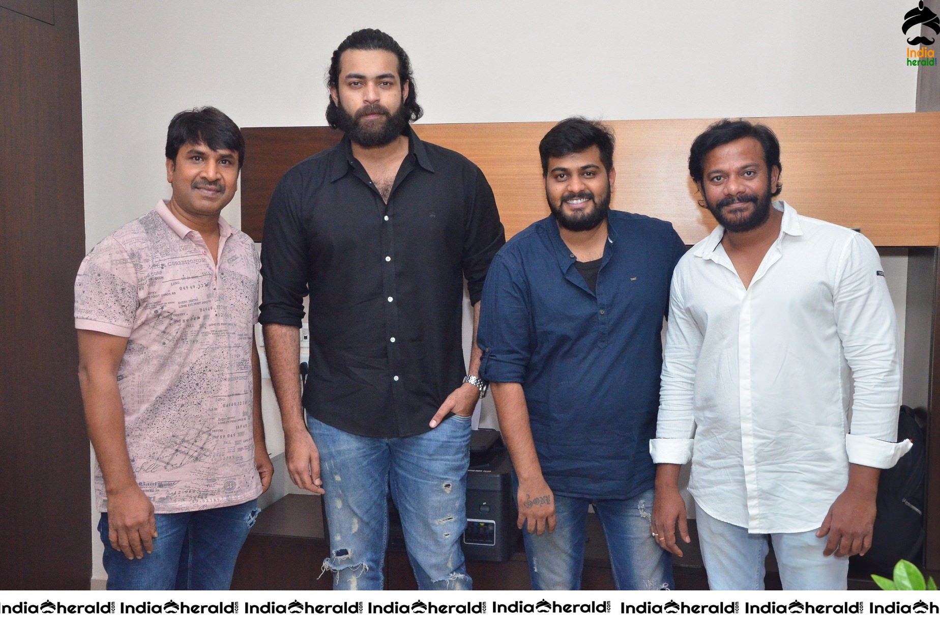 Bhagya Nagara Veedullo Gammathu Trailer Launched by VARUN TEJ