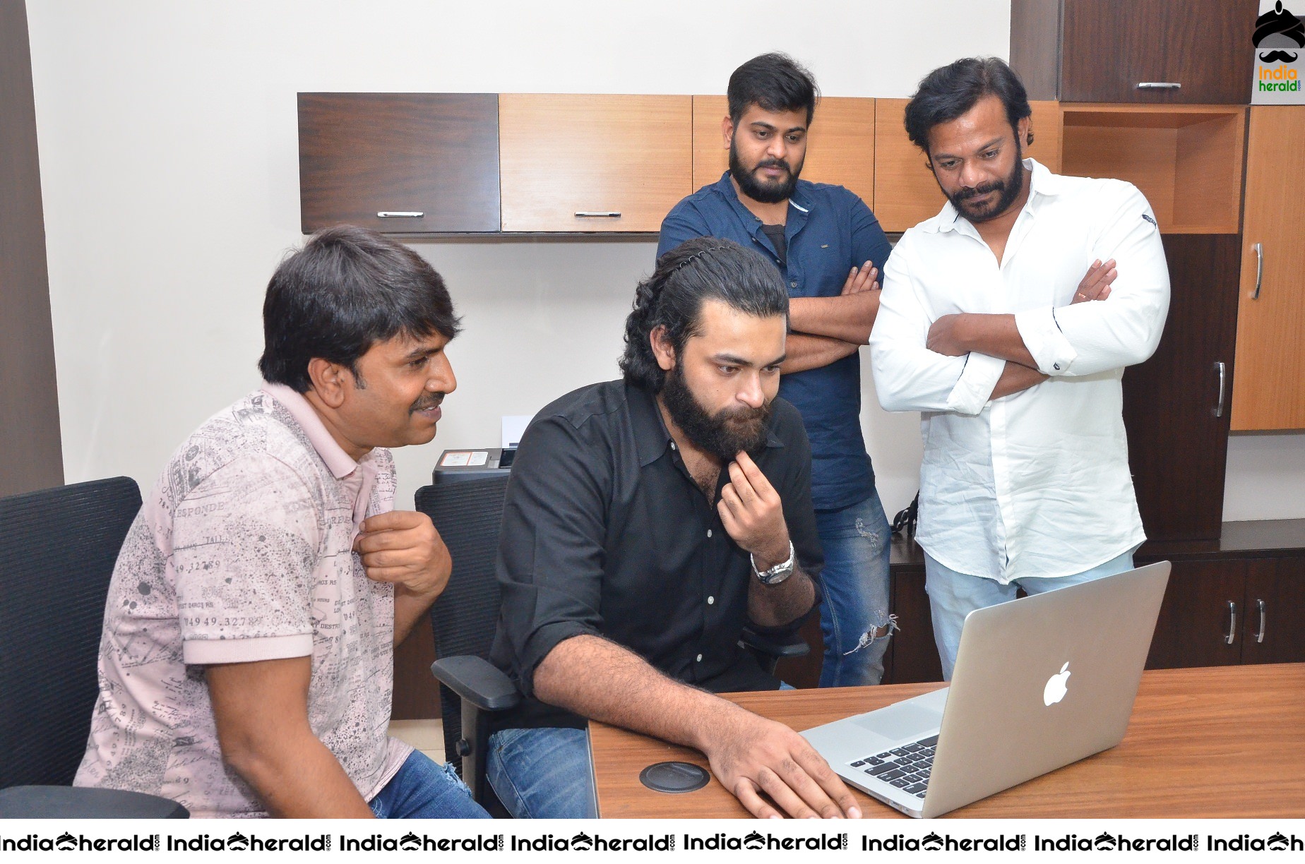 Bhagya Nagara Veedullo Gammathu Trailer Launched by VARUN TEJ