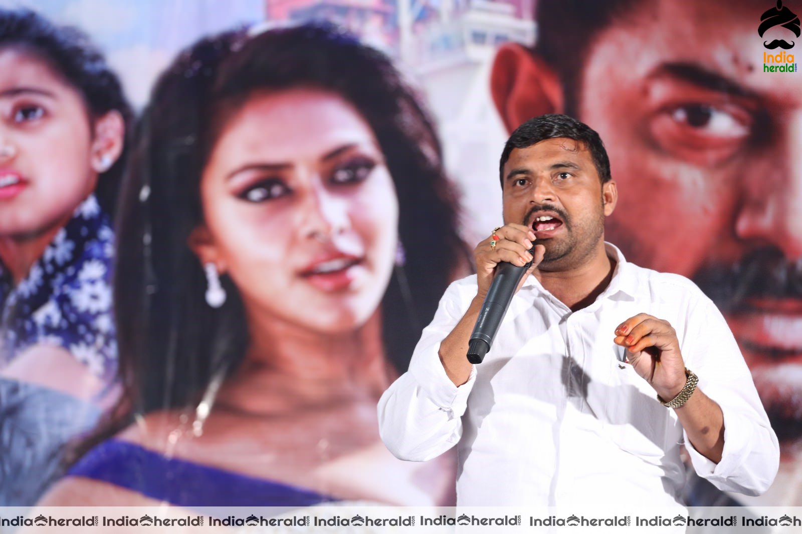 Bhaskar Oka Rascal Movie Teaser Launch Stills Set 2