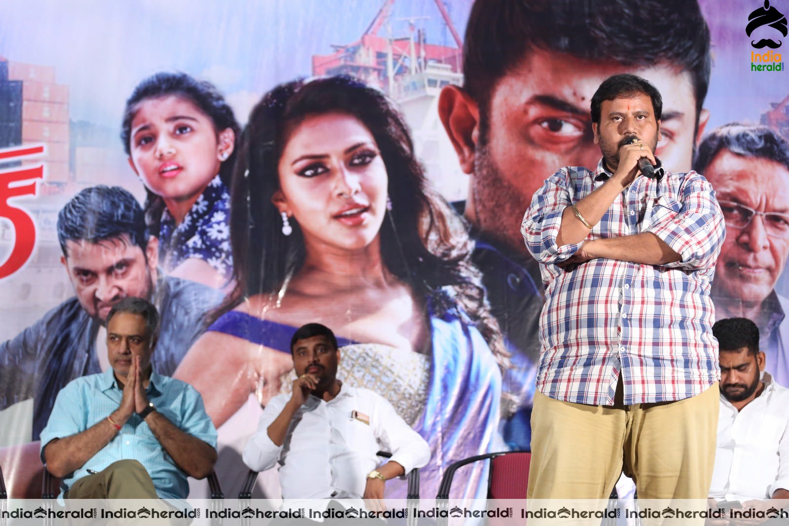 Bhaskar Oka Rascal Movie Teaser Launch Stills Set 2