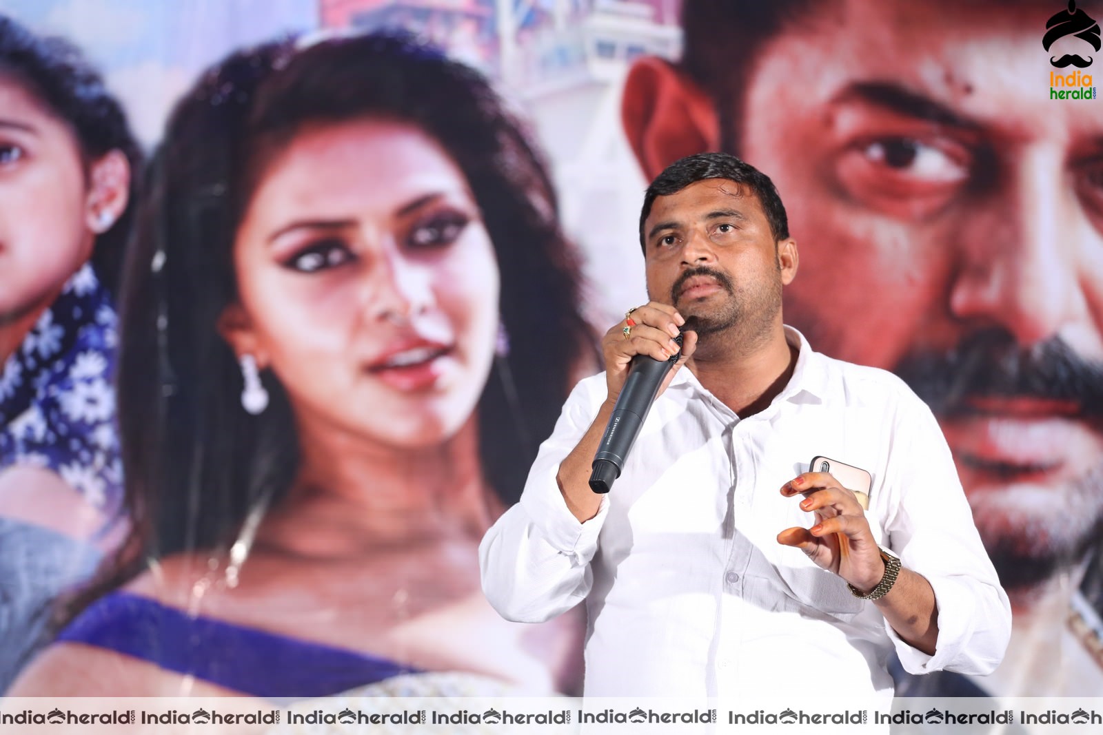 Bhaskar Oka Rascal Movie Teaser Launch Stills Set 2