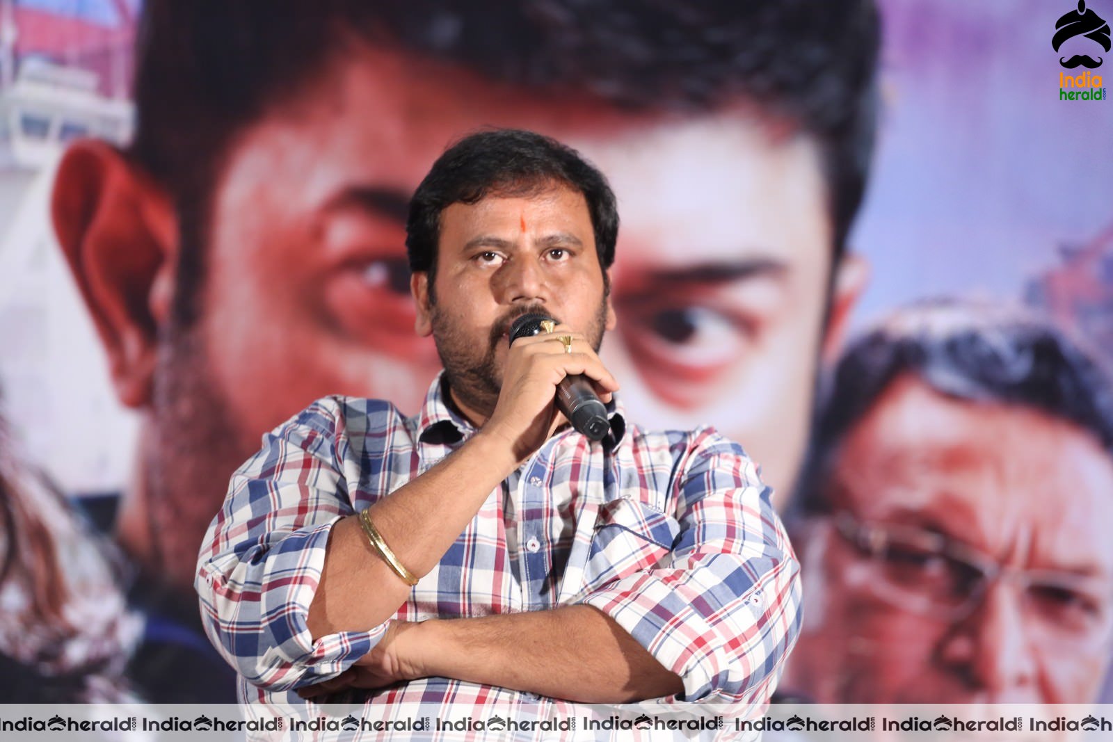 Bhaskar Oka Rascal Movie Teaser Launch Stills Set 2