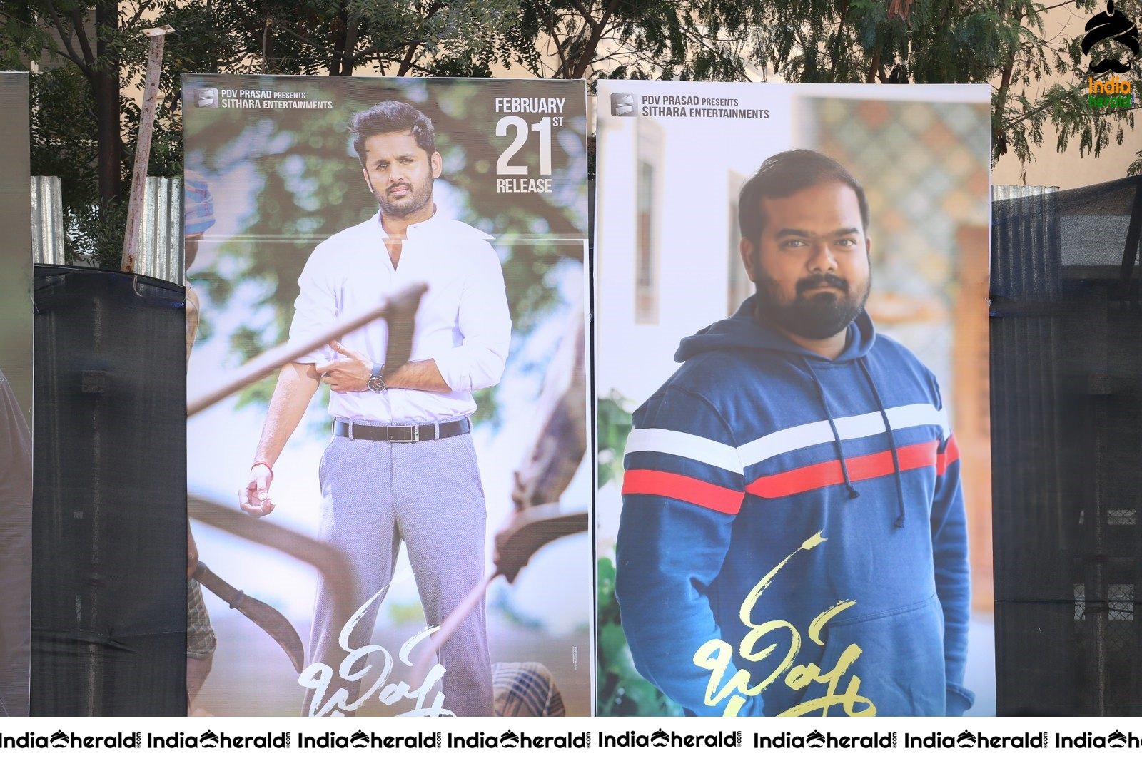 Bheeshma Movie Pre Release Event Stills Set 1