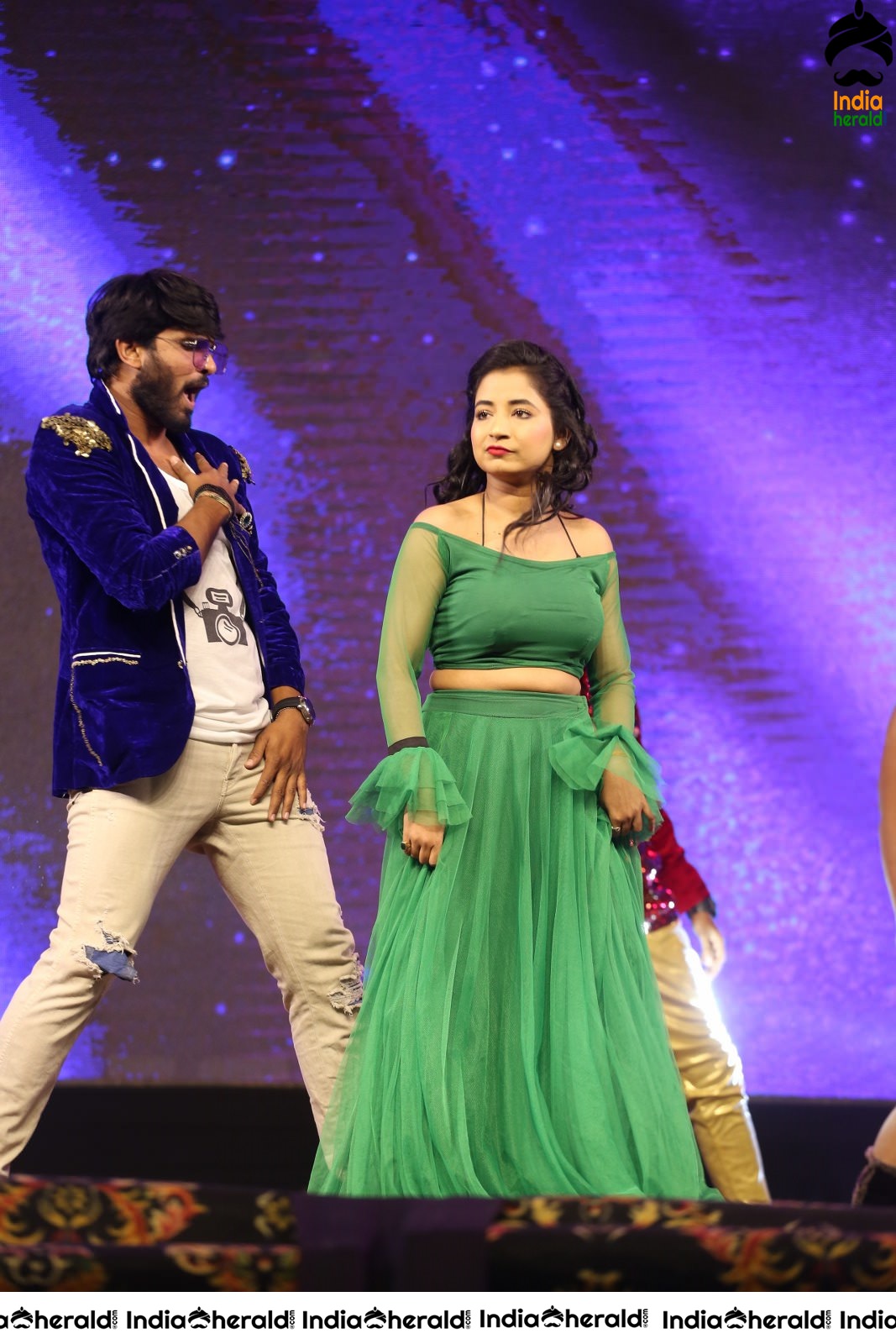 Bheeshma Movie Pre Release Event Stills Set 2