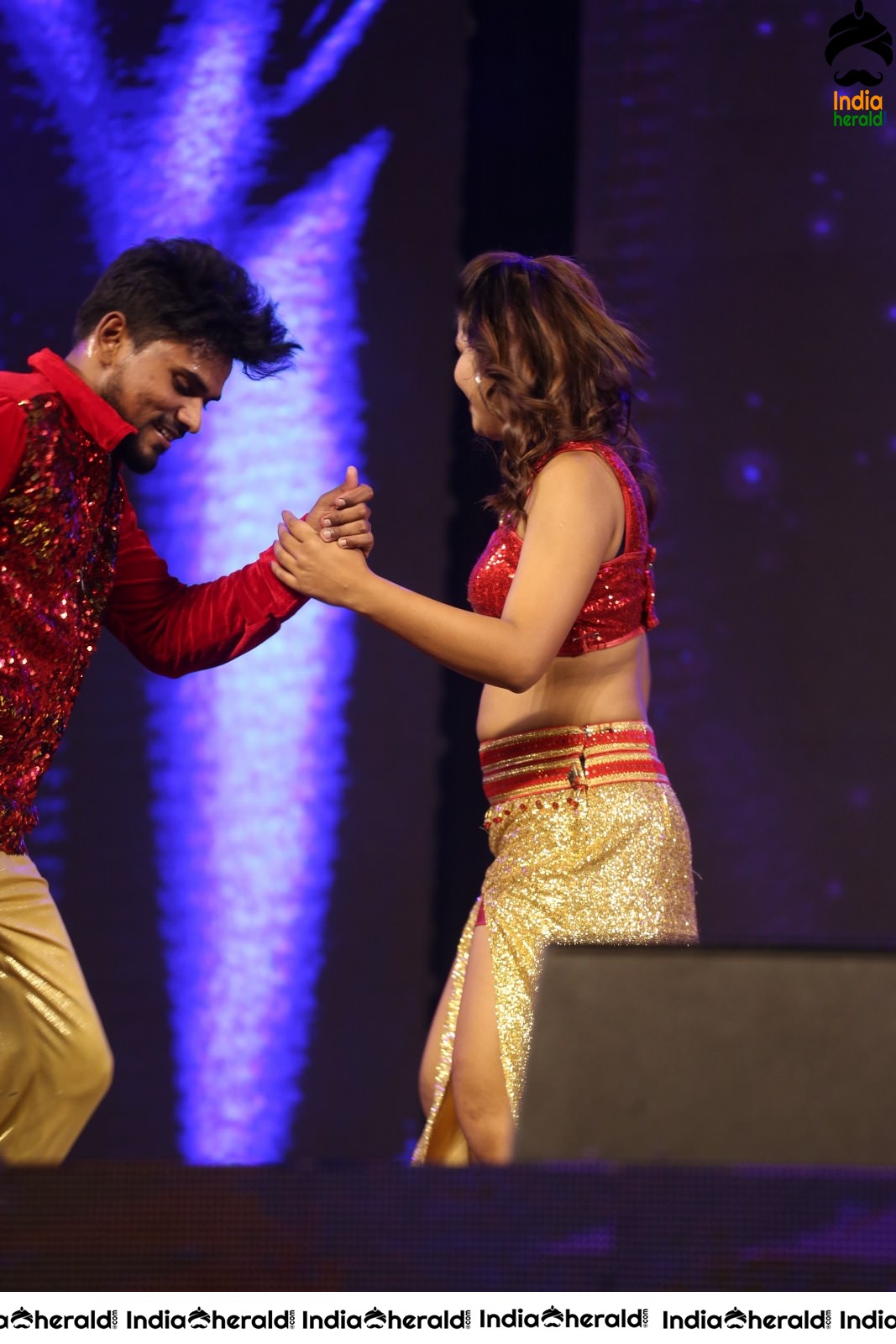 Bheeshma Movie Pre Release Event Stills Set 2