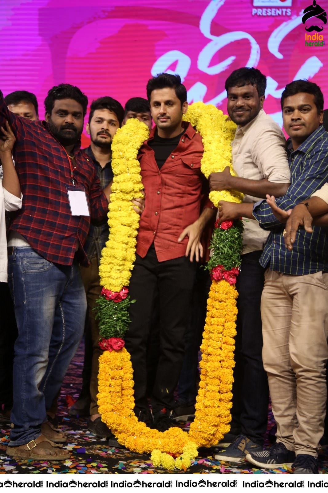 Bheeshma Movie Pre Release Event Stills Set 8