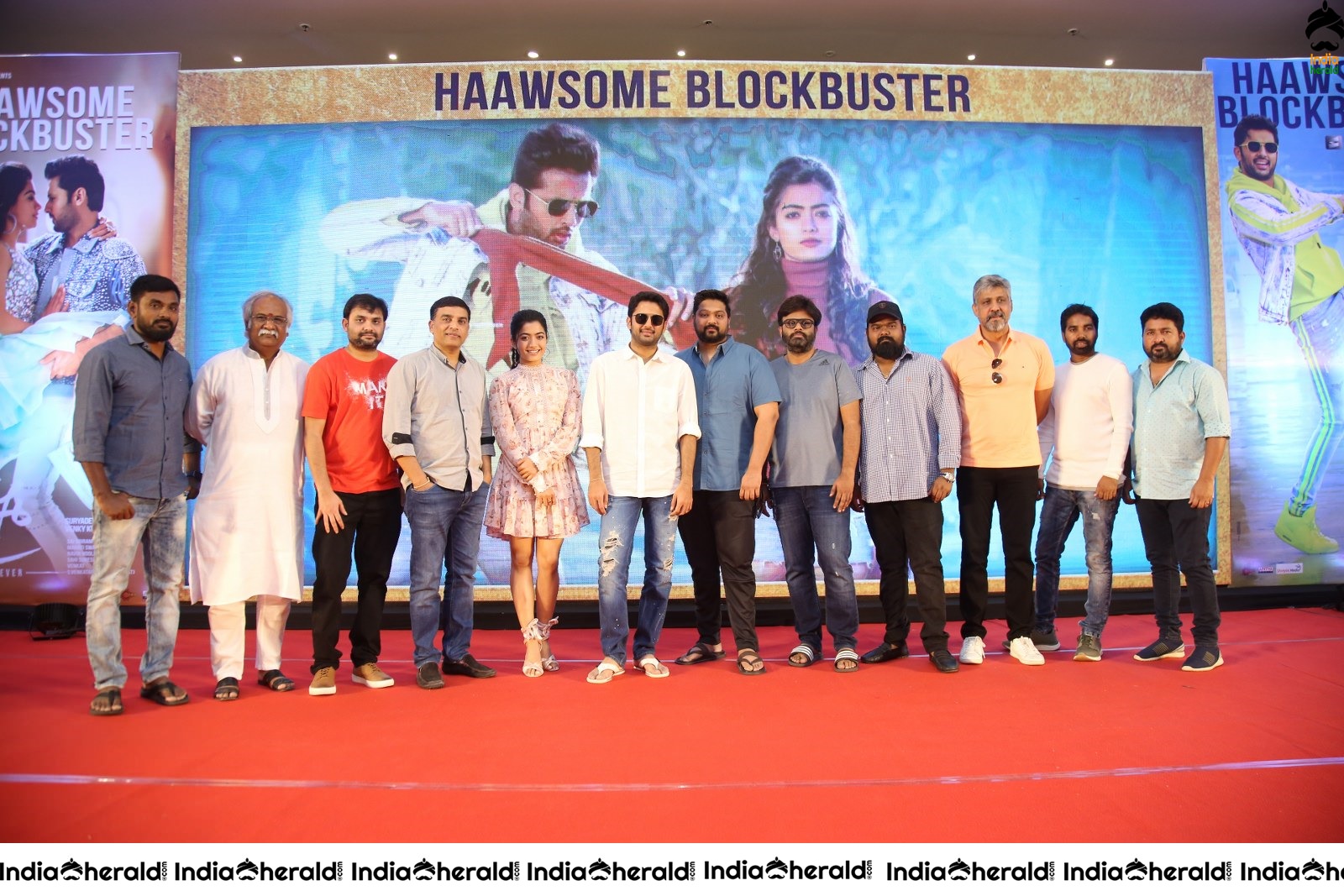 Bheeshma Movie Success Meet Photos Set 4