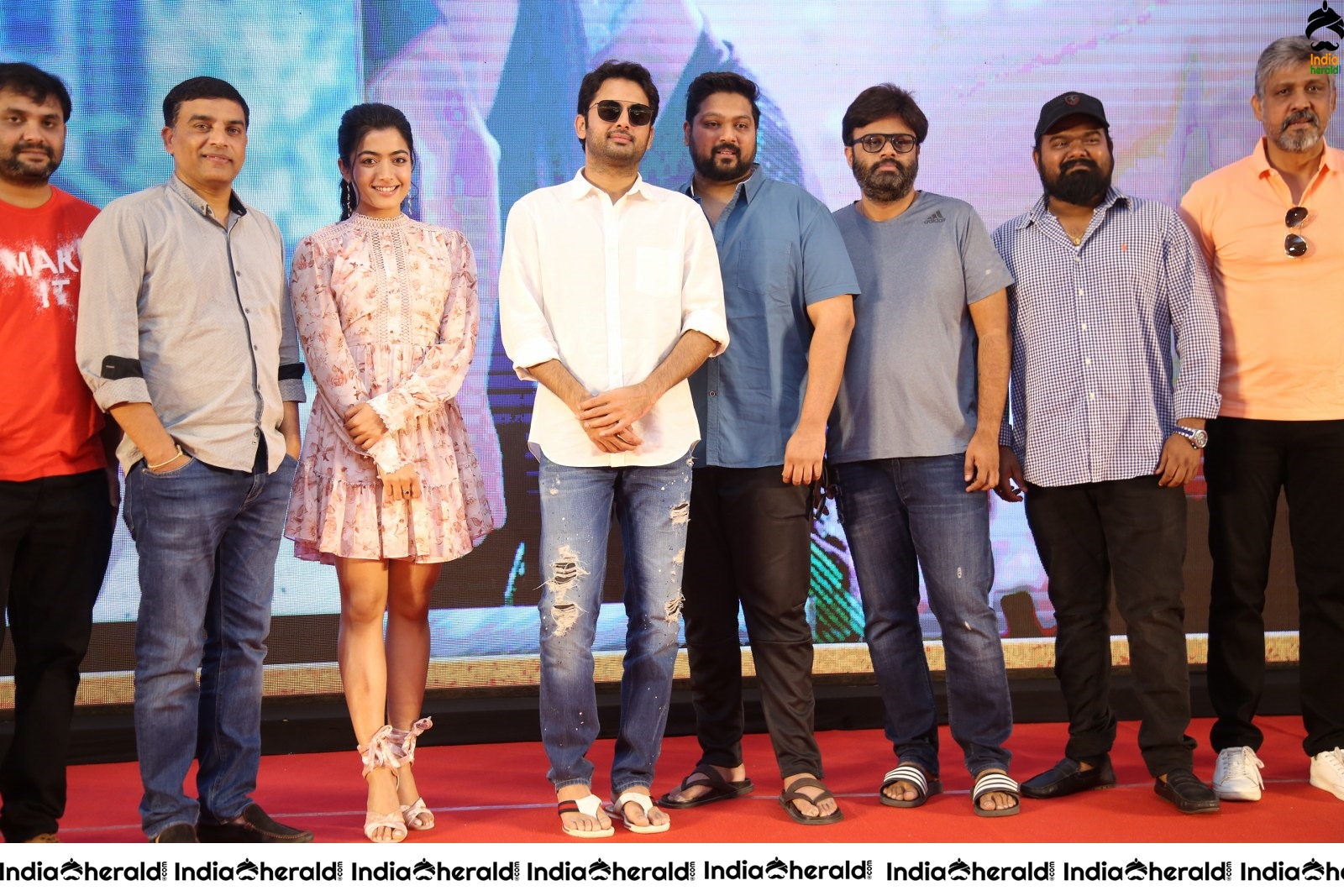 Bheeshma Movie Success Meet Photos Set 4