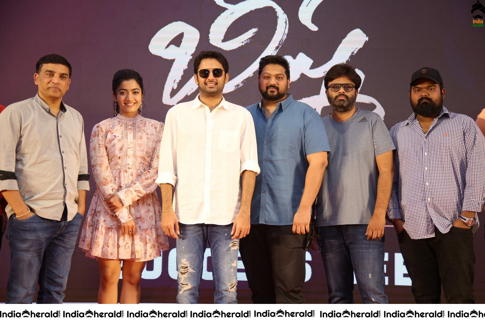 Bheeshma Movie Success Meet Photos Set 5