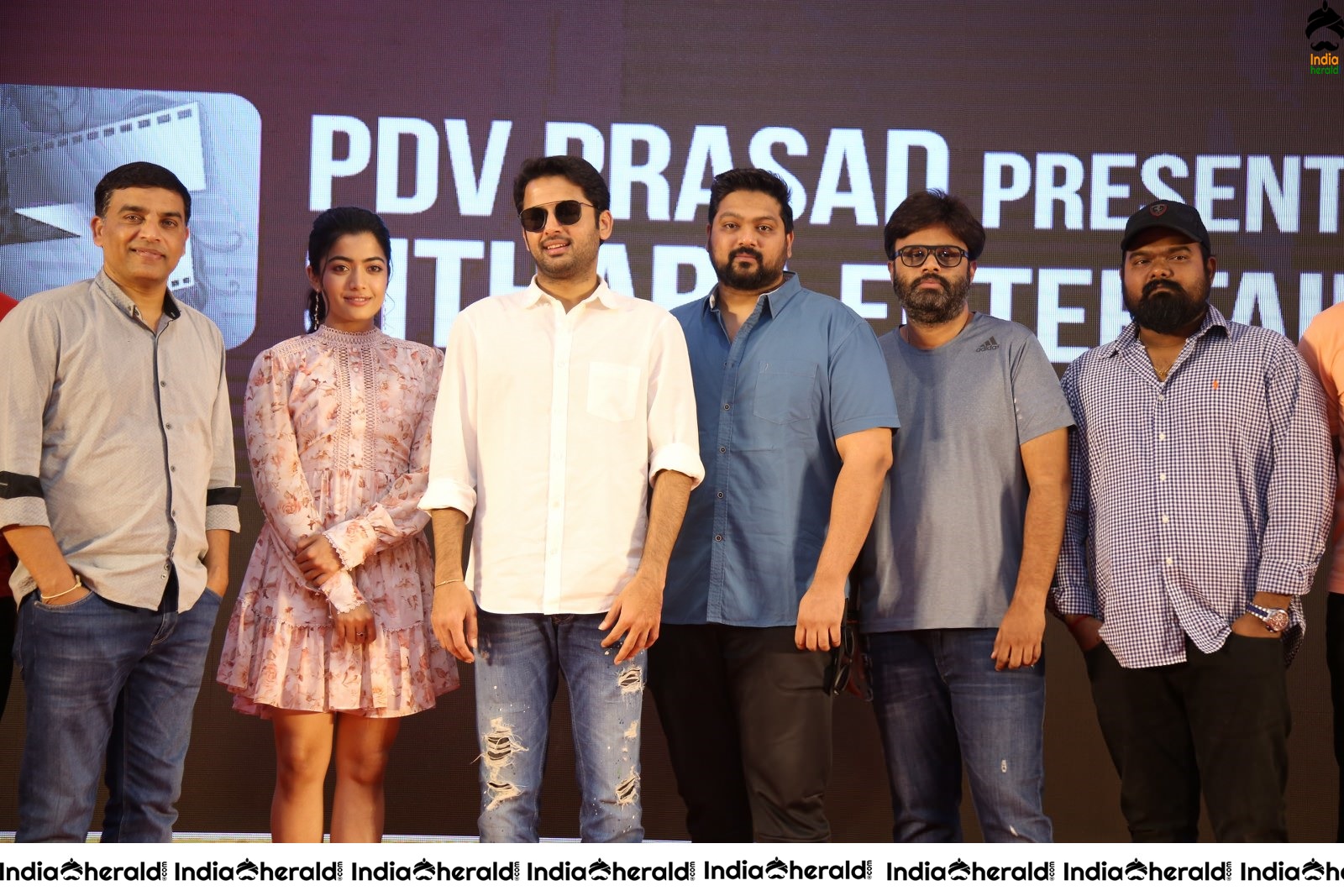 Bheeshma Movie Success Meet Photos Set 5