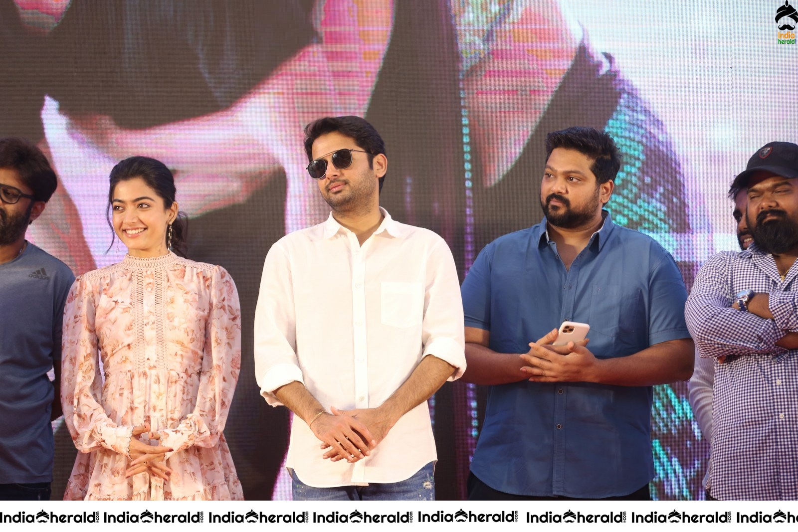 Bheeshma Movie Success Meet Photos Set 5