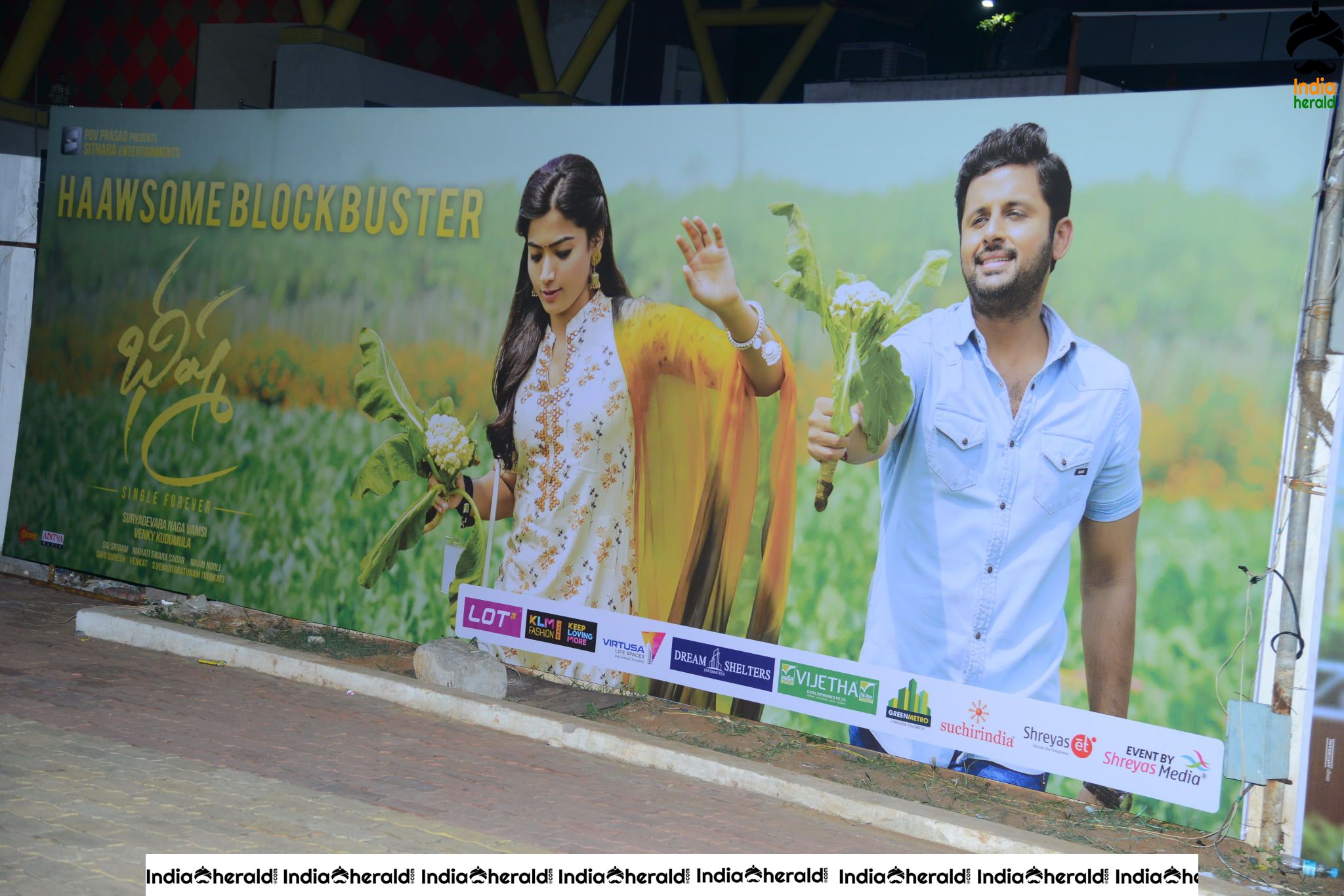 Bheeshma Movie Thanks Meet Event Stills Set 1