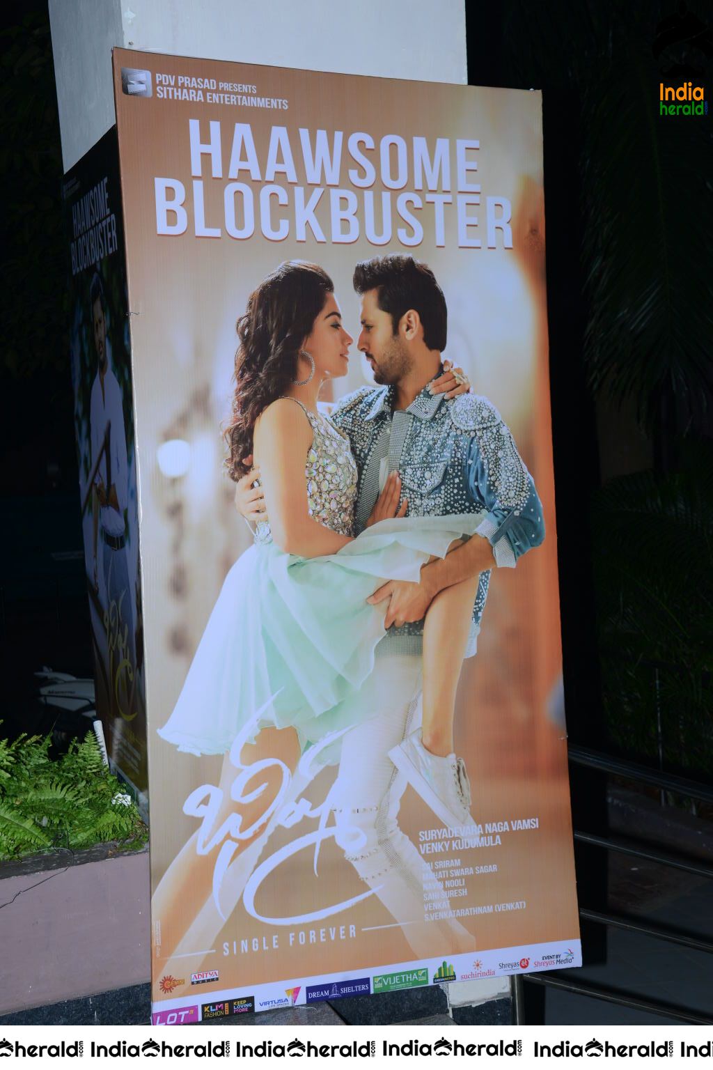 Bheeshma Movie Thanks Meet Event Stills Set 1