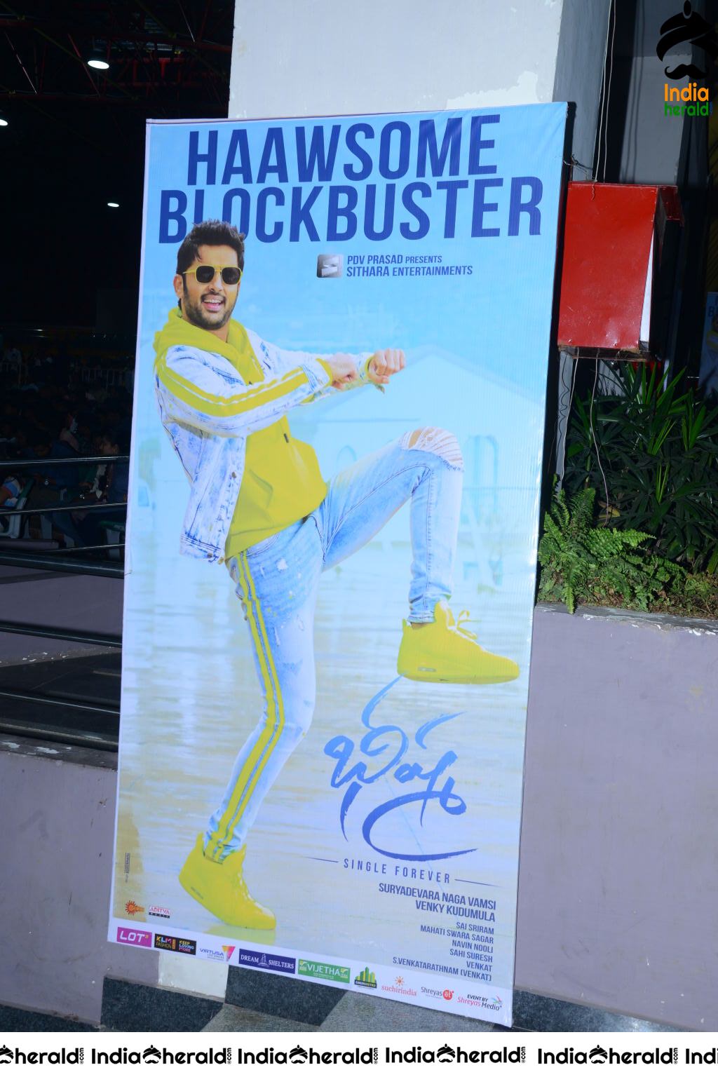 Bheeshma Movie Thanks Meet Event Stills Set 1