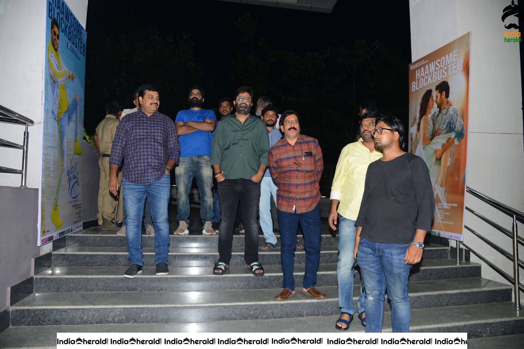 Bheeshma Movie Thanks Meet Event Stills Set 2