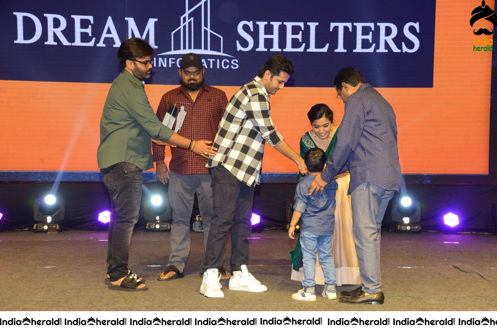 Bheeshma Movie Thanks Meet Event Stills Set 4