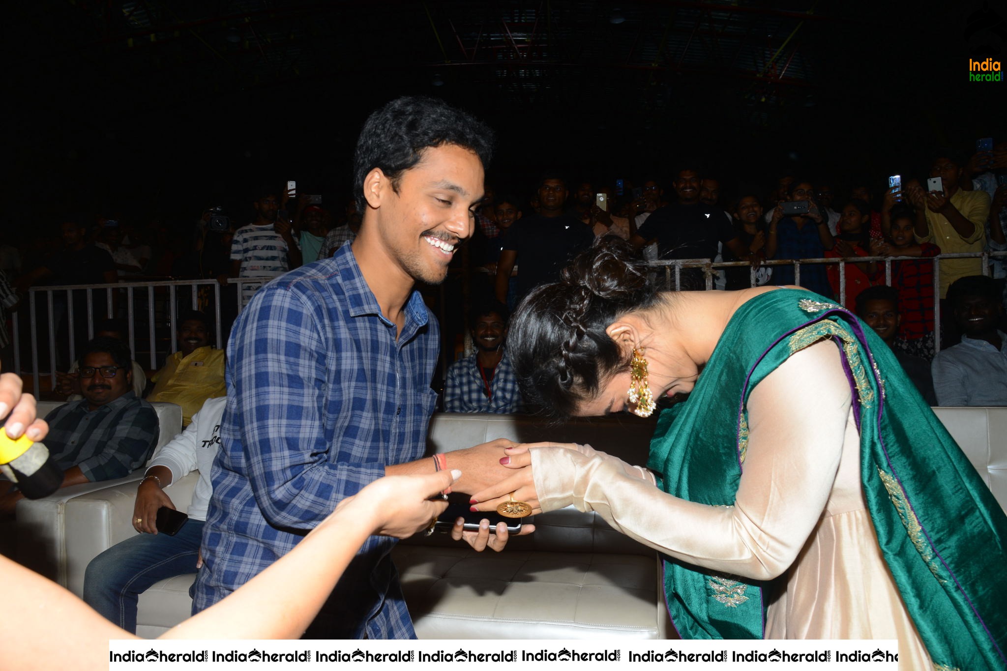 Bheeshma Movie Thanks Meet Event Stills Set 4