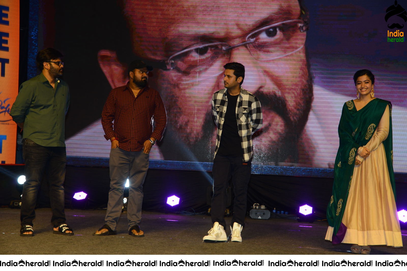 Bheeshma Movie Thanks Meet Event Stills Set 4