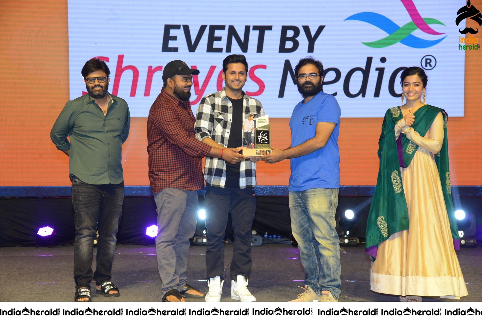 Bheeshma Movie Thanks Meet Event Stills Set 5