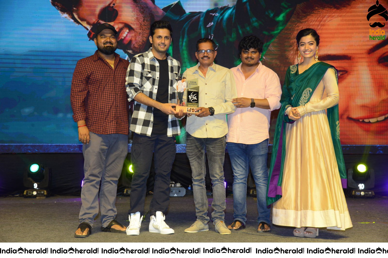 Bheeshma Movie Thanks Meet Event Stills Set 5