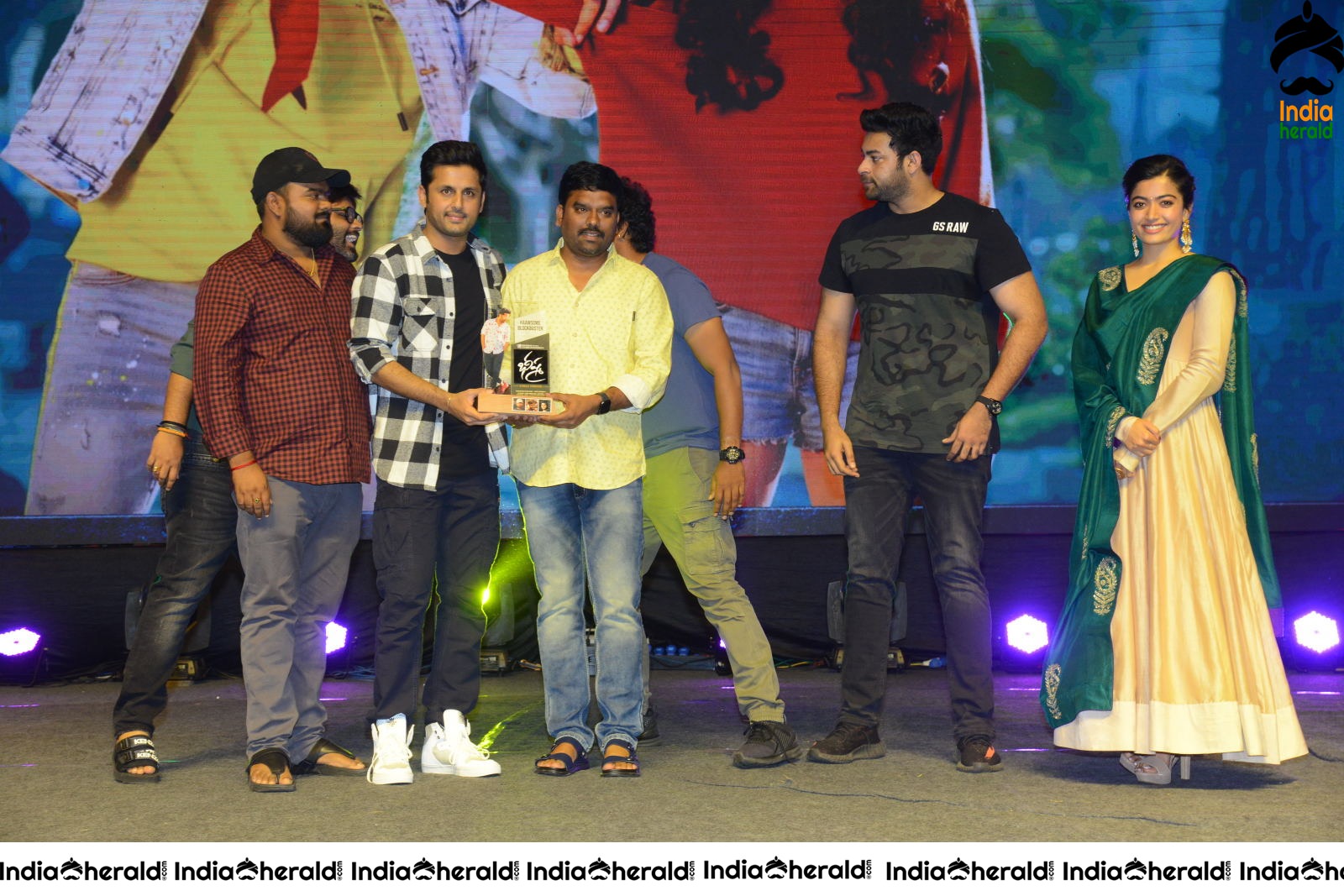 Bheeshma Movie Thanks Meet Event Stills Set 5