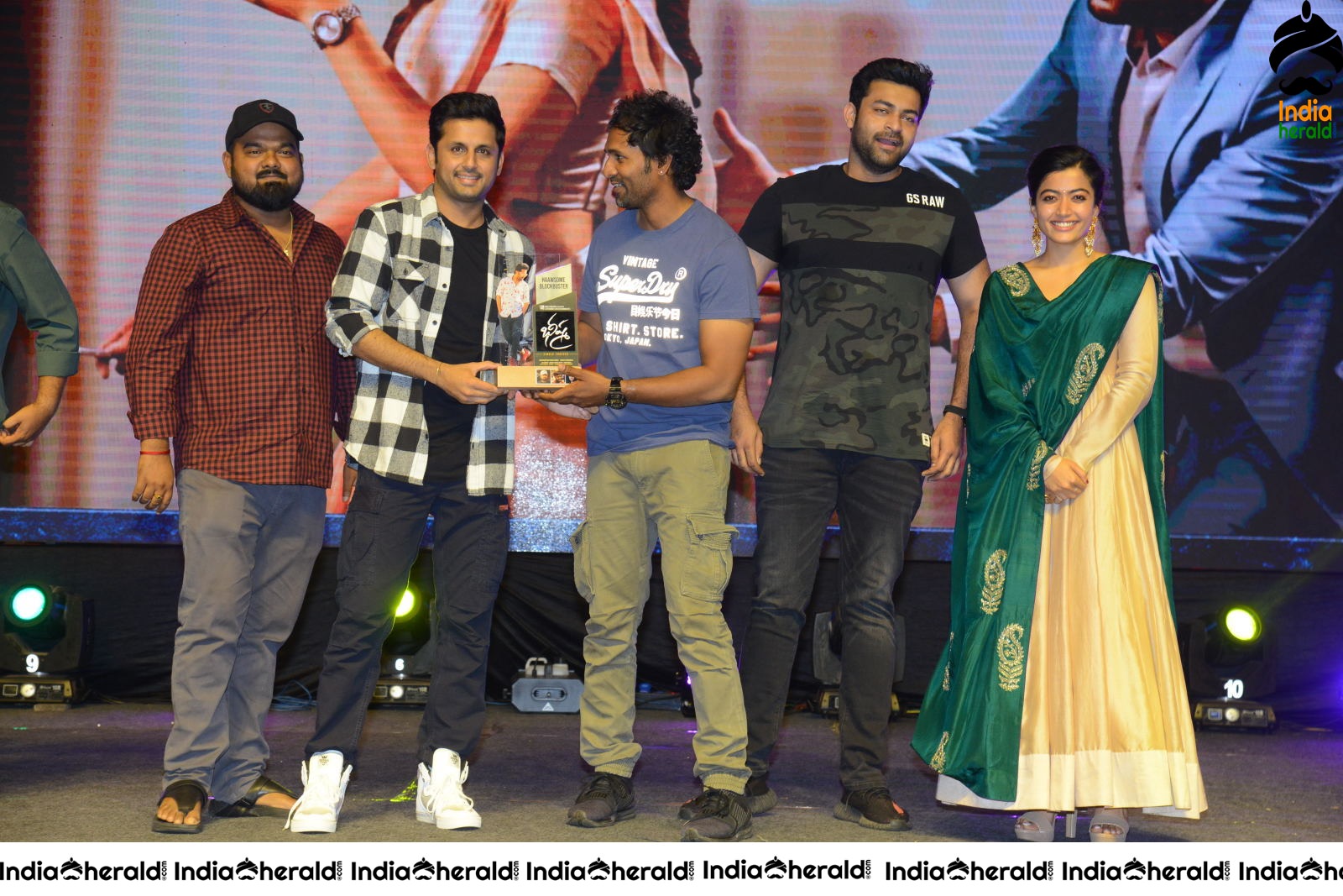 Bheeshma Movie Thanks Meet Event Stills Set 5
