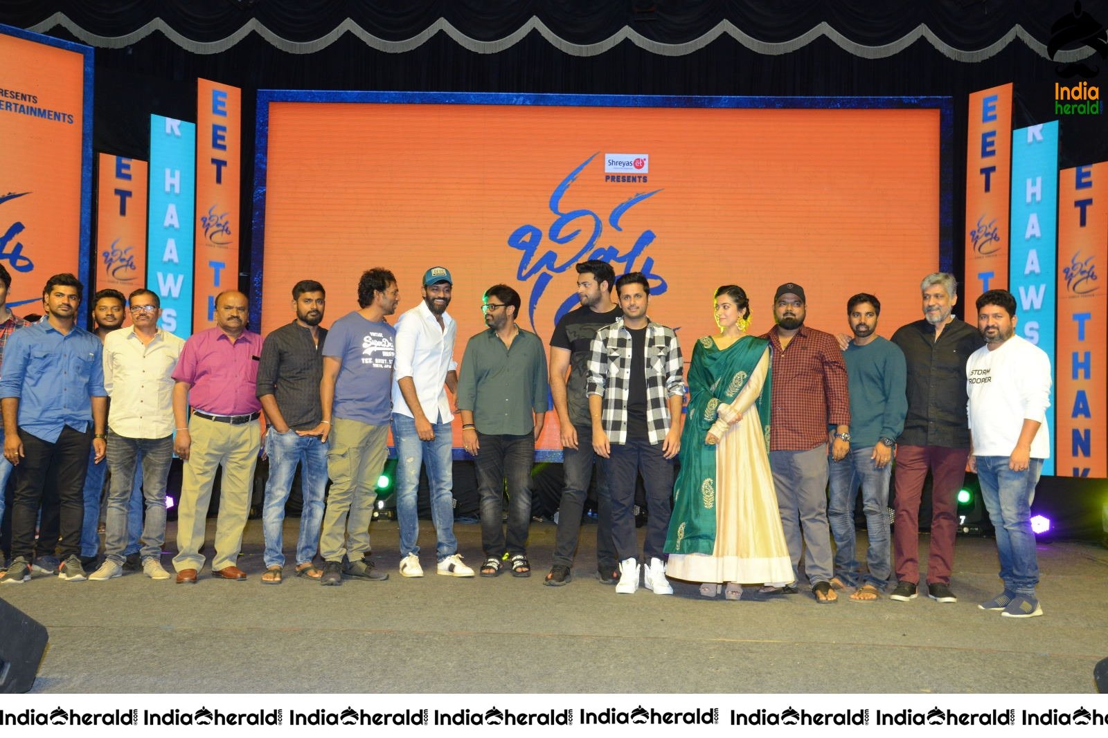 Bheeshma Movie Thanks Meet Event Stills Set 6