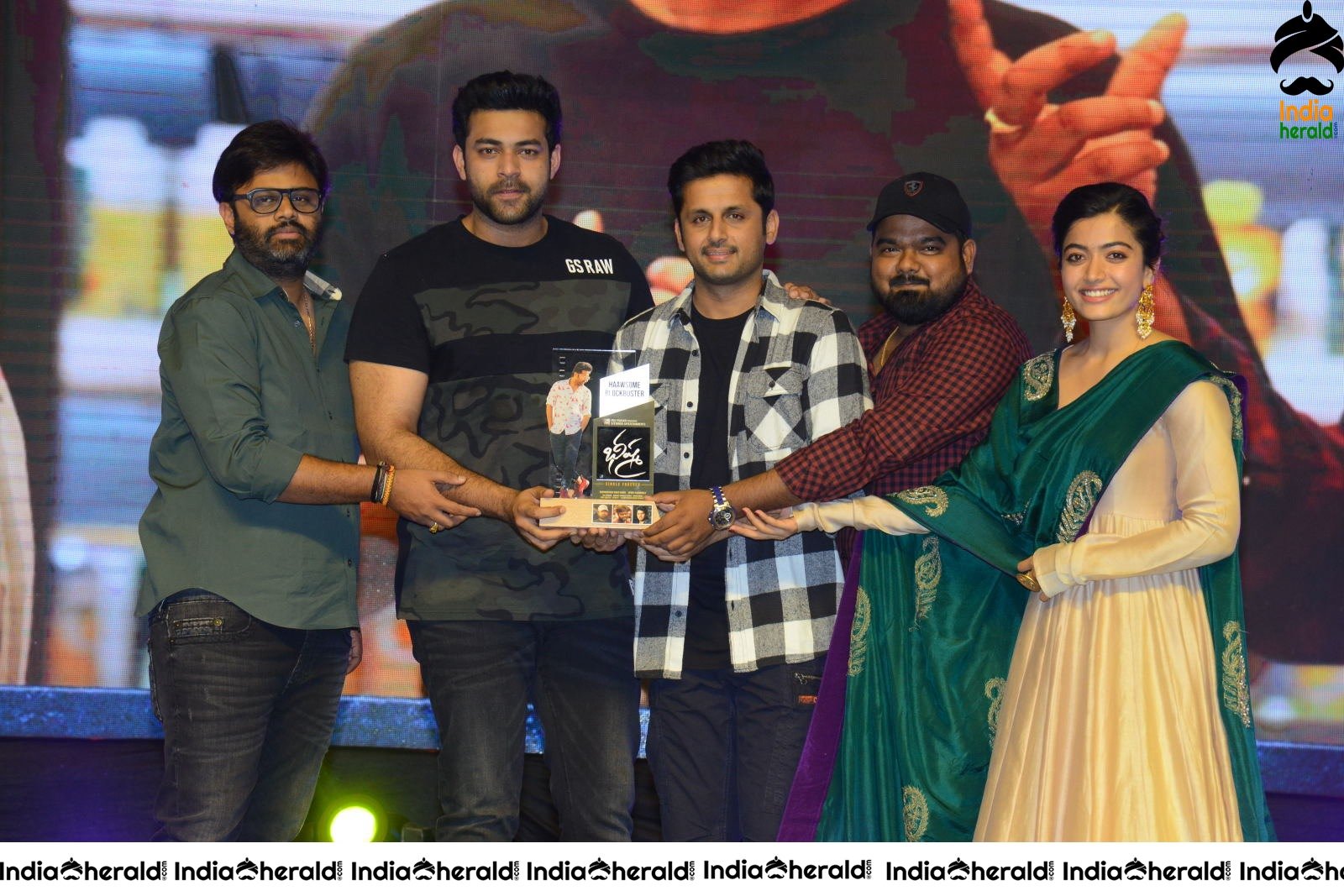 Bheeshma Movie Thanks Meet Event Stills Set 6