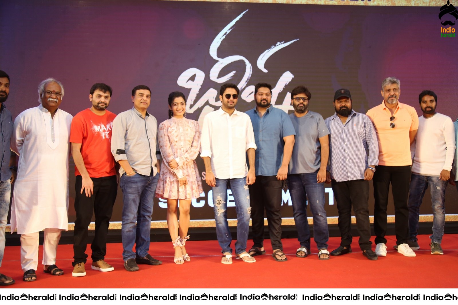 Bheeshma Throwback Success Event Photos Set 2