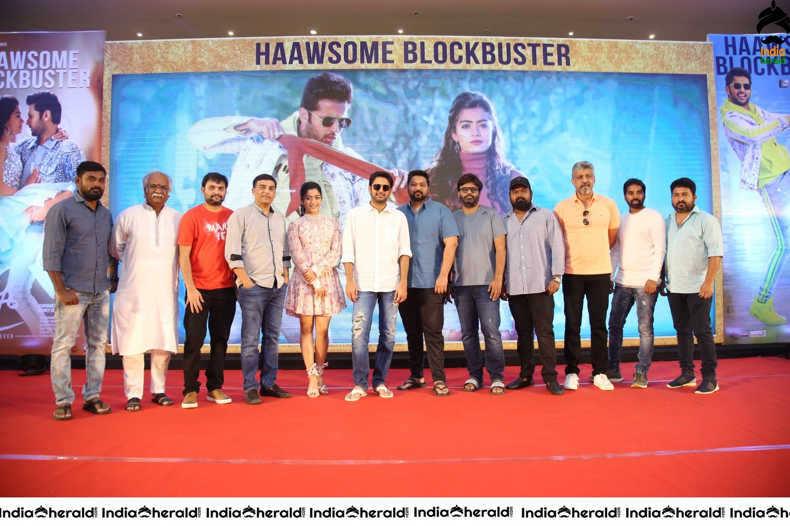 Bheeshma Throwback Success Event Photos Set 2