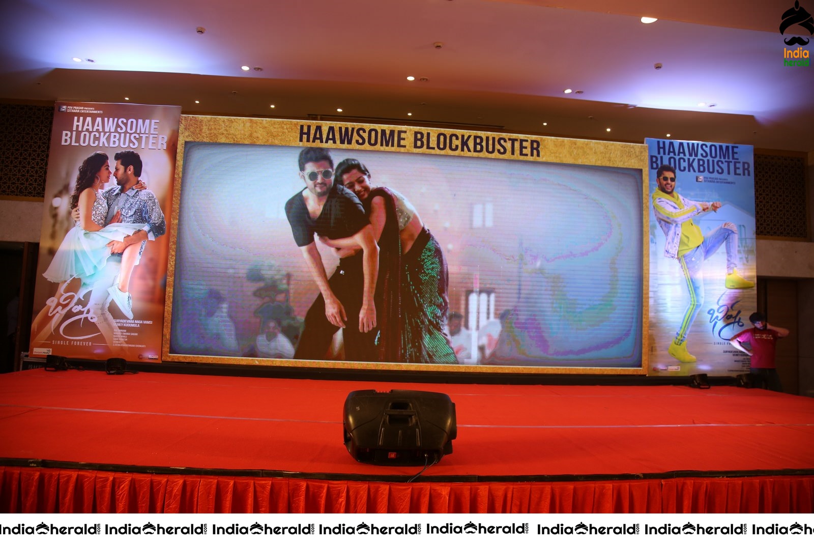 Bheeshma Throwback Success Event Photos Set 5
