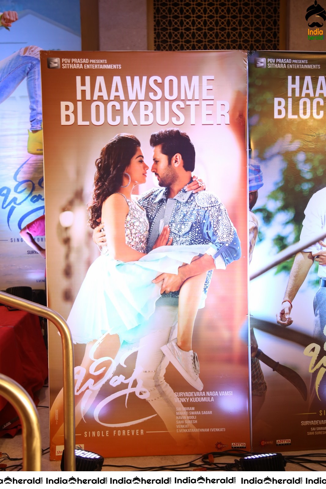 Bheeshma Throwback Success Event Photos Set 5