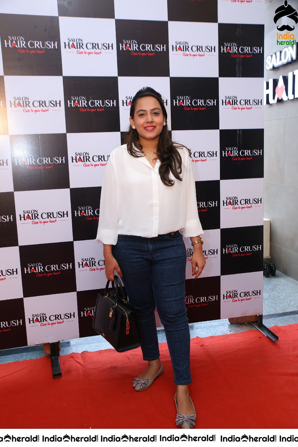 Bigg Boss celebs at Salon Hair Crush launch Set 2