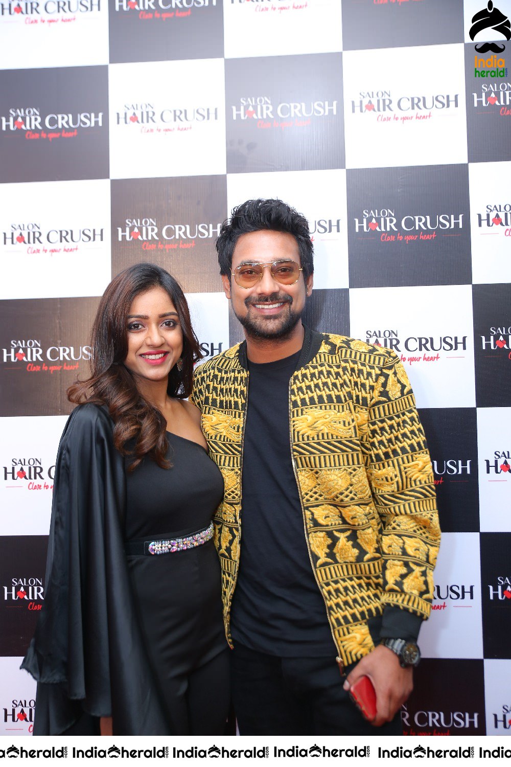 Bigg Boss celebs at Salon Hair Crush launch Set 4