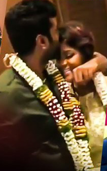 Bigg Boss Ramya Gets Married To TV Actor Satya In A Secret Marriage Set 1