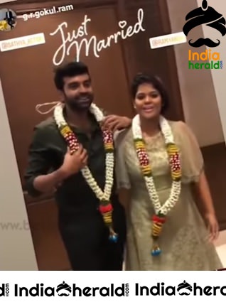 Bigg Boss Ramya Gets Married To TV Actor Satya In A Secret Marriage Set 1