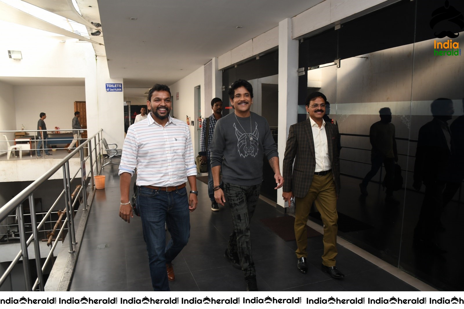 BiggBoss Is Watching You Poster Display By Star Maa