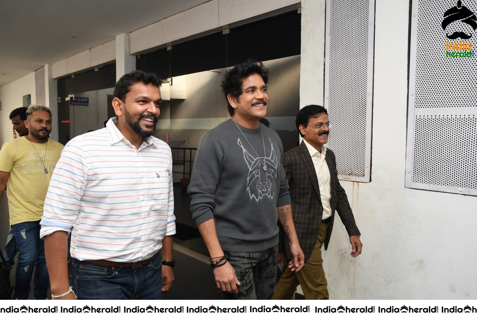 BiggBoss Is Watching You Poster Display By Star Maa