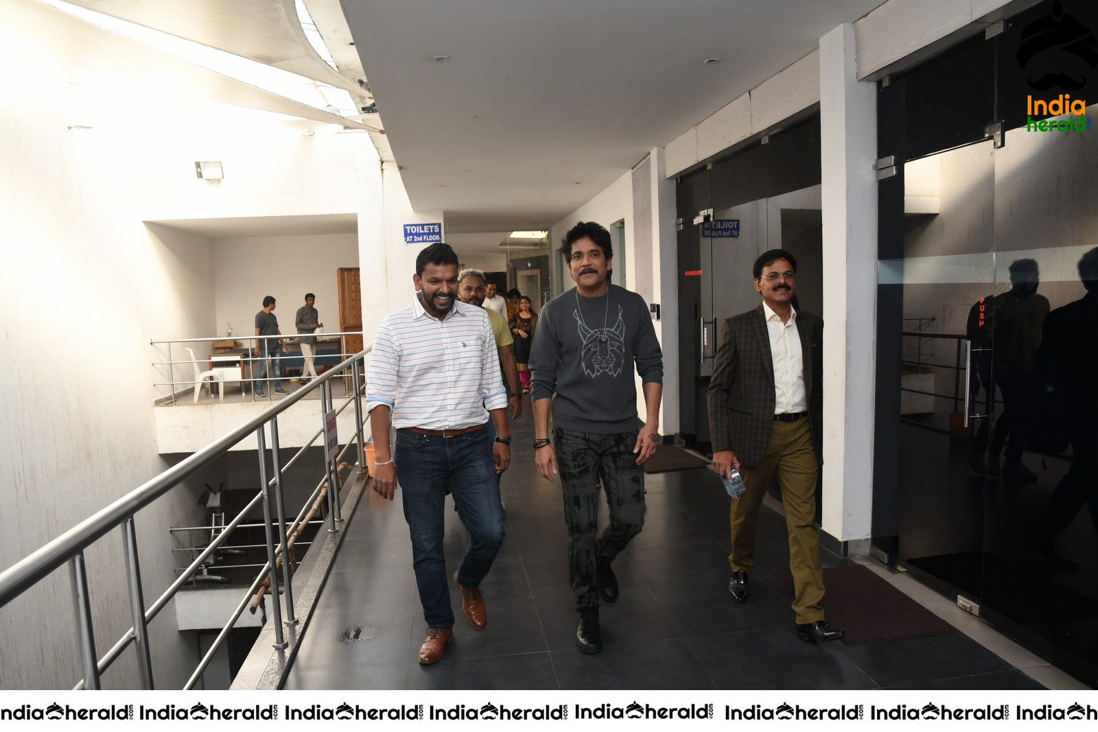 BiggBoss Is Watching You Poster Display By Star Maa