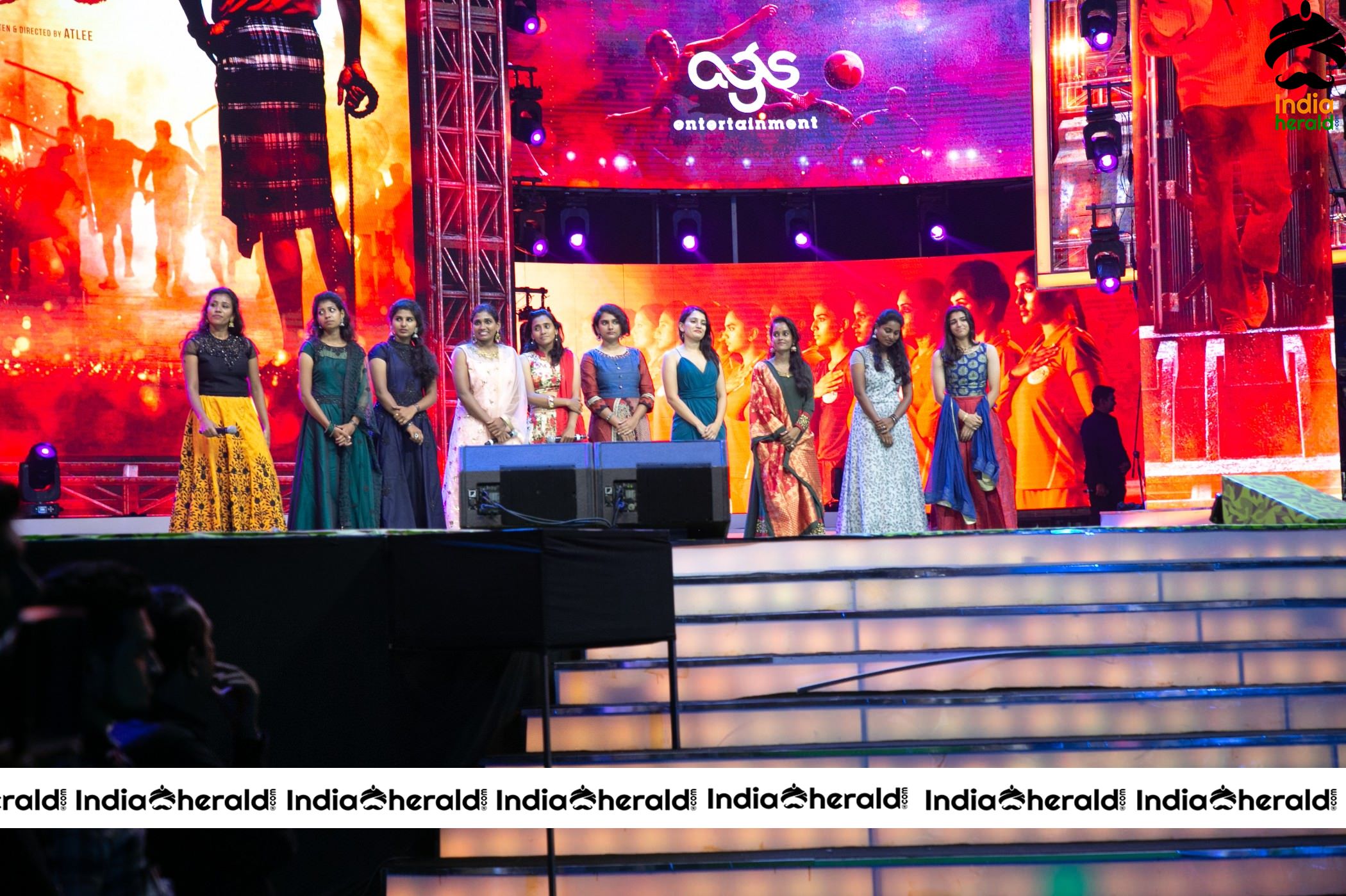 Bigil Audio Launch Stills Set 2