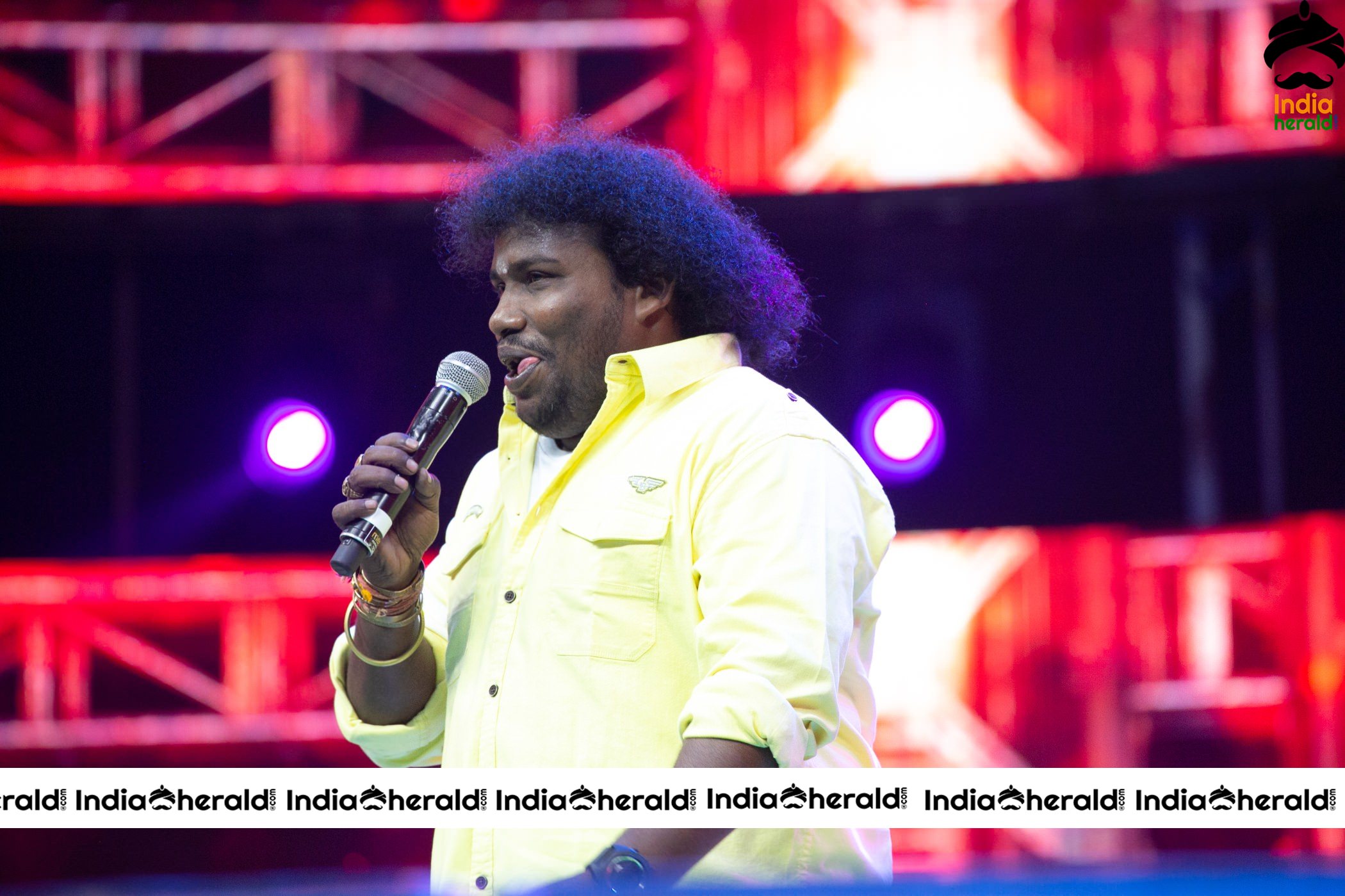 Bigil Audio Launch Stills Set 2